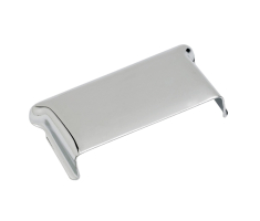 Крышка на бридж FENDER PURE VINTAGE ASHTRAY BRIDGE COVER FOR STRATOCASTER CHROME