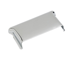 Крышка на бридж FENDER PURE VINTAGE ASHTRAY BRIDGE COVER FOR STRATOCASTER CHROME