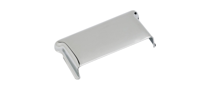 Крышка на бридж FENDER PURE VINTAGE ASHTRAY BRIDGE COVER FOR STRATOCASTER CHROME