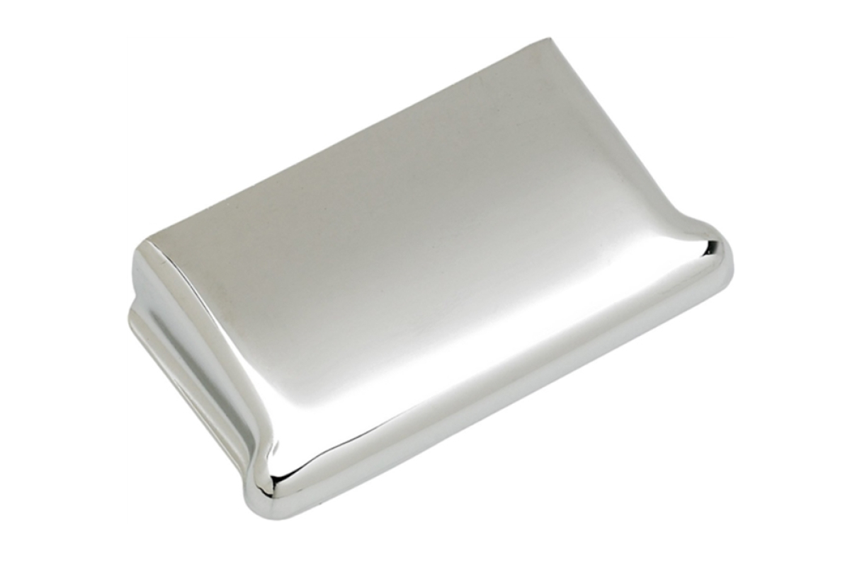 Крышка на бридж FENDER PURE VINTAGE ASHTRAY BRIDGE COVER FOR STRATOCASTER CHROME