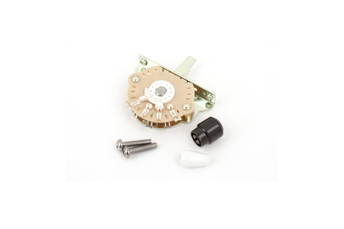 Переключатель звукоснимателей FENDER PICKUP SELECTOR SWITCH FOR VINTAGE-STYLE STRATOCASTER/TELECASTER