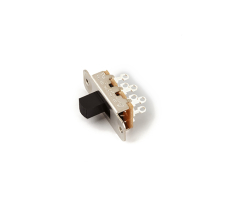 Переключатель звукоснимателей FENDER SLIDE SWITCH FOR JAGUAR/JAZZMASTER BLACK