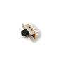 Переключатель звукоснимателей FENDER SLIDE SWITCH FOR JAGUAR/JAZZMASTER BLACK