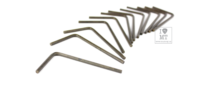 Ключ для гитары FENDER TRUSS ROD ADJUSTMENT WRENCH 1/8" HEX