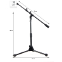 TAMA MS736LBK Стойка микрофонная