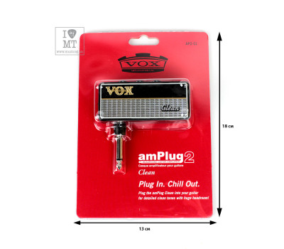 Купить VOX AP2-CL Гитарный усилитель для наушников онлайн