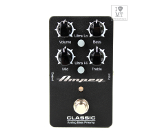 AMPEG CLASSIC BASS PREAMP Педаль эффектов AMPEG CLASSIC BASS PREAMP Педаль эффектов