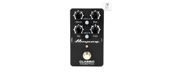 AMPEG CLASSIC BASS PREAMP Педаль эффектов
