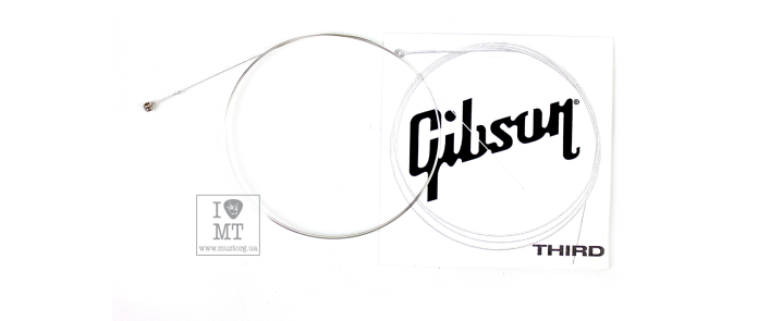 Струна для електрогітари GIBSON SEG-700ULMC THIRD SINGLE STRING 016