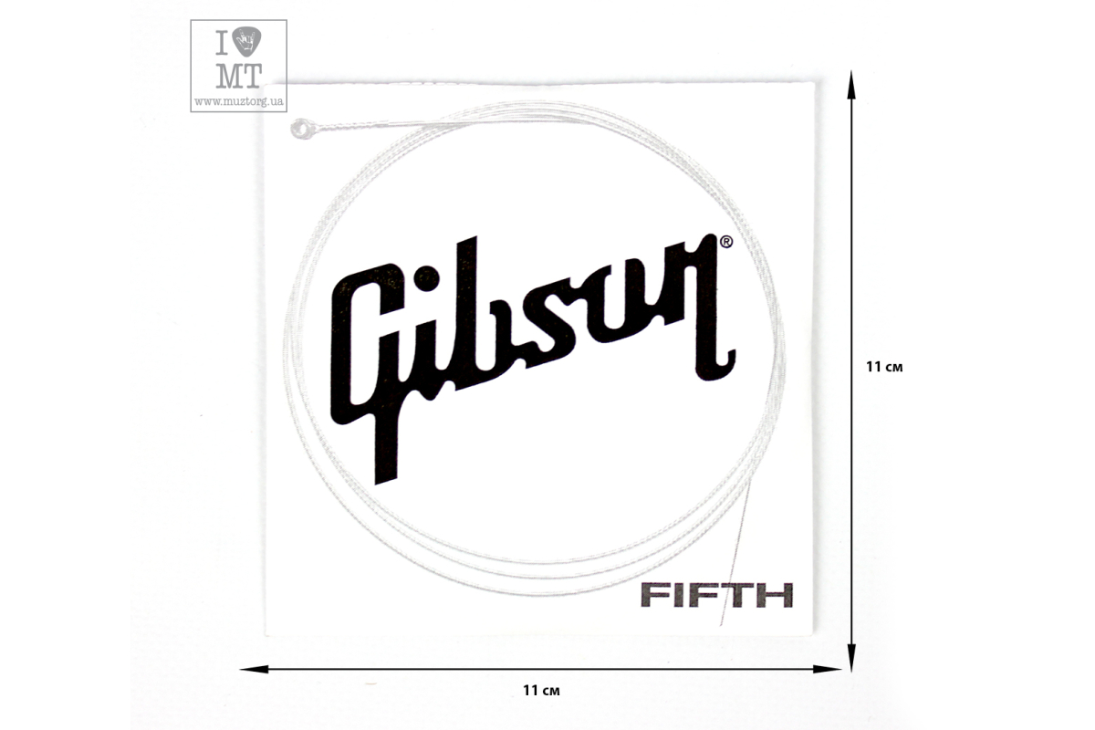 Струна для акустической гитары GIBSON SEG-700ULMC FIFTH SINGLE STRING ACOUSTIC 036