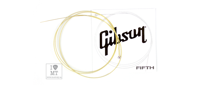Струна для акустической гитары GIBSON SEG-700ULMC FIFTH SINGLE STRING ACOUSTIC 036