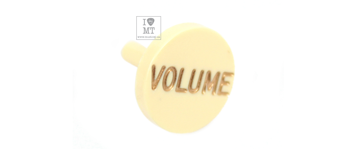 Ковпачок ручки потенціометра FENDER S-1 SWITCH KNOB CAP AGED WHITE
