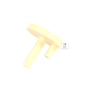 Ковпачок ручки потенціометра FENDER S-1 SWITCH KNOB CAP AGED WHITE