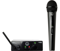 AKG WMS40 Mini Vocal Set BD US45C Микрофонная радиосистема