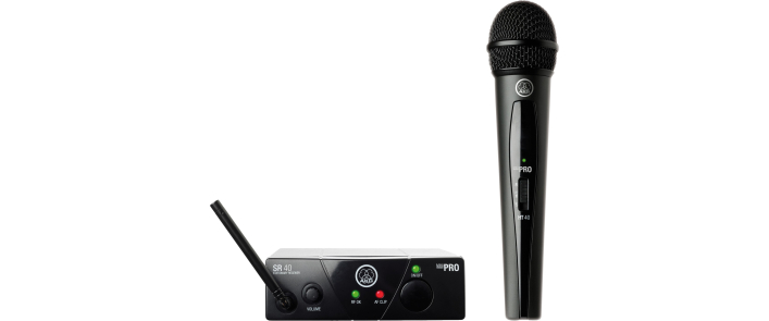 AKG WMS40 Mini Vocal Set BD US45C Микрофонная радиосистема