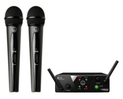 AKG WMS40 Mini2 Vocal Set BD ISM2/3 EU/US/UK Микрофонная радиосистема