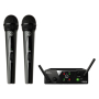 Мікрофонна радіосистема AKG WMS40 Mini2 Vocal Set BD ISM2/3 EU/US/UK