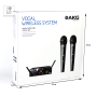 Мікрофонна радіосистема AKG WMS40 Mini2 Vocal Set BD ISM2/3 EU/US/UK