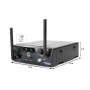 Мікрофонна радіосистема AKG WMS40 Mini2 Vocal Set BD ISM2/3 EU/US/UK