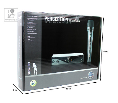 Купить AKG Perception Wireless 45 Vocal Set BD U2 Микрофонная радиосистема онлайн