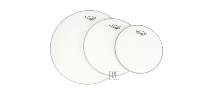 Набір пластиків REMO Tom Pack (10",12",16" Coated BA)
