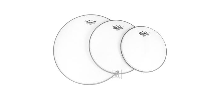 REMO Tom Pack (10",12",16" Coated Be) Набір пластиків