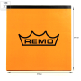 REMO Tom Pack (10",12",16" Coated Be) Набір пластиків