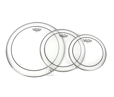 REMO Tom Pack (10",12",16" Clear PS) Набір пластиків