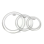 REMO Tom Pack (10",12",16" Clear PS) Набір пластиків