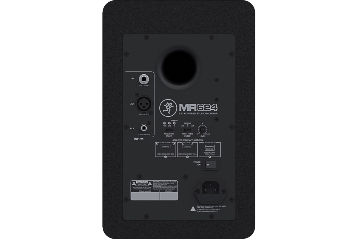 Студийный монитор MACKIE MR624