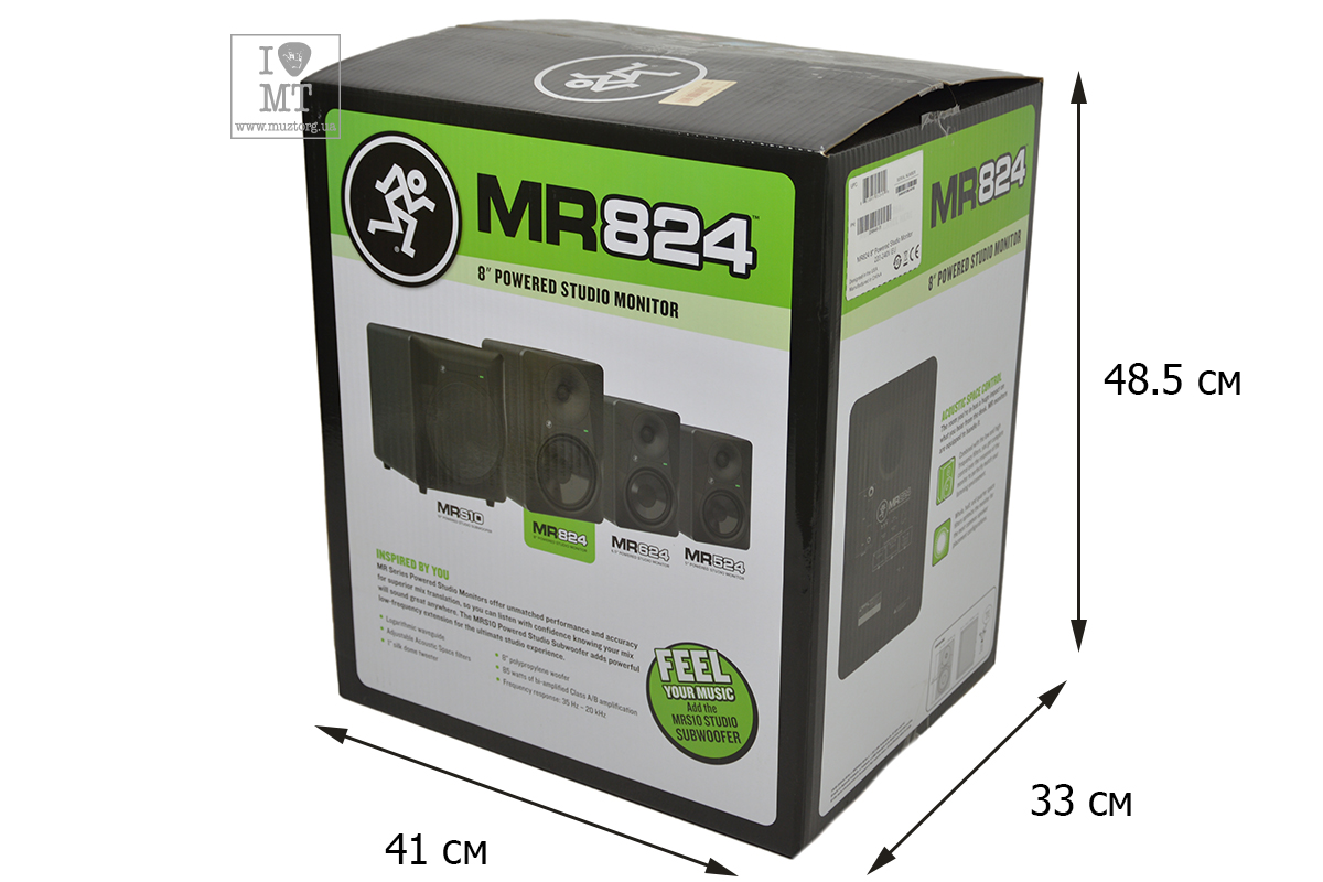 MACKIE MR824 Студійний монітор
