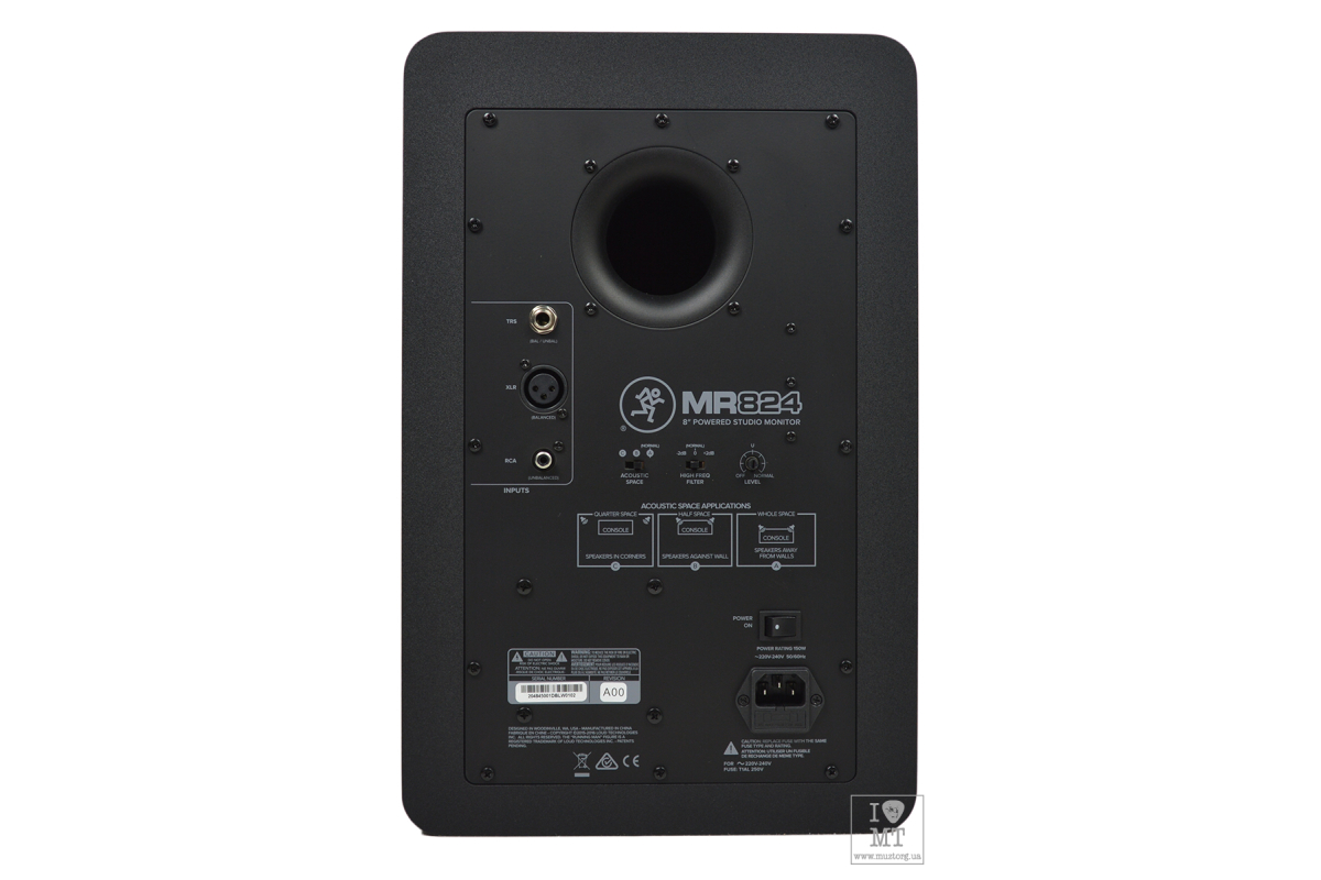 MACKIE MR824 Студійний монітор