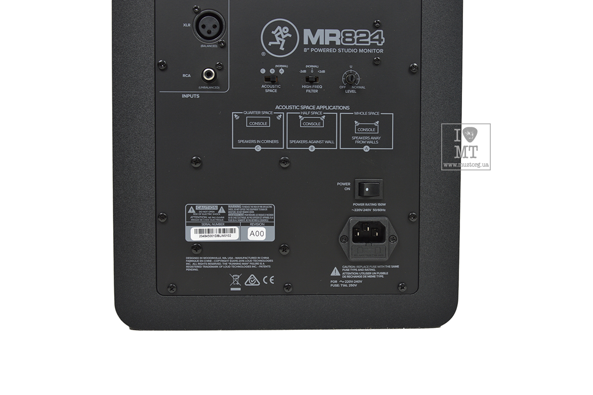 MACKIE MR824 Студійний монітор
