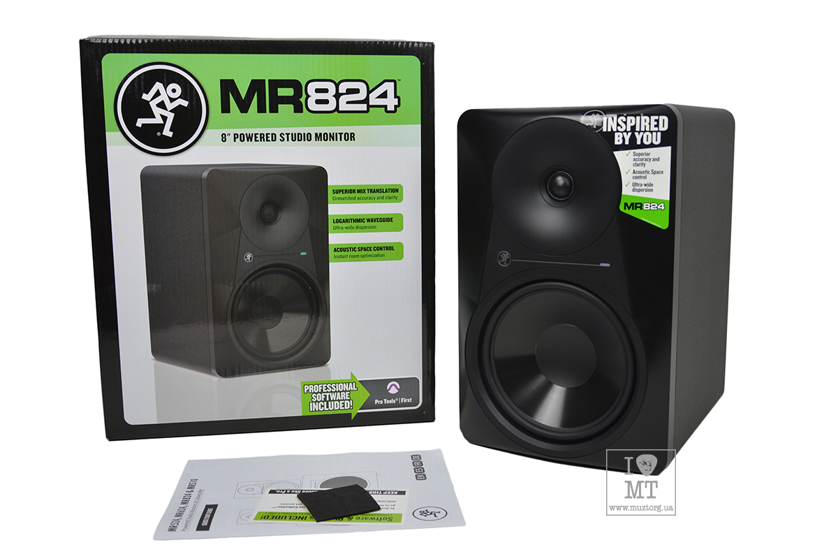 MACKIE MR824 Студійний монітор