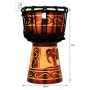 PALM PERCUSSION DJZC-B2 6" Джембе