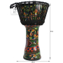 Джембе PALM PERCUSSION PVC DRUM ROPE TENSION 10"