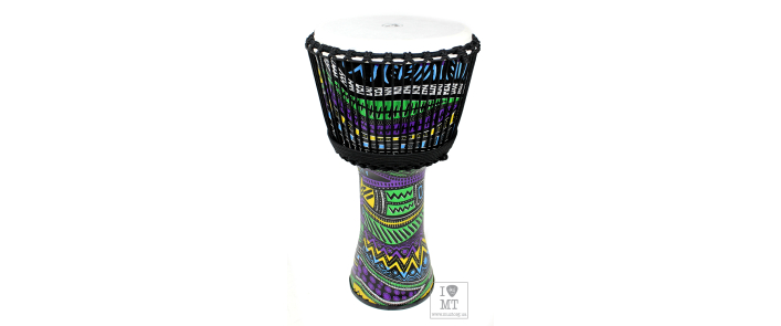 Джембе PALM PERCUSSION PVC DRUM ROPE TENSION 12"