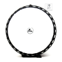 Джембе PALM PERCUSSION PVC DRUM ROPE TENSION 12"