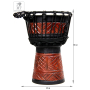 Джембе PALM PERCUSSION JM-07 7"