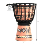 Джембе PALM PERCUSSION JM-19 7"
