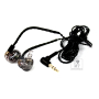 Ушные мониторы FENDER DXA1 IN-EAR MONITORS TRANSPARENT CHARCOAL