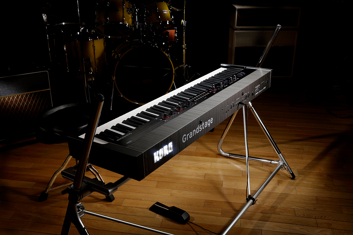 Цифровое пианино KORG GRANDSTAGE 88