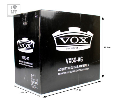 Купить VOX VX50-AG Гитарный комбоусилитель онлайн