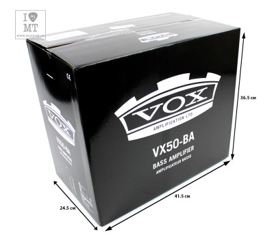 Купить VOX VX50-BA Гитарный комбоусилитель онлайн
