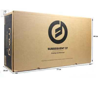 Купить MOOG SUBSEQUENT 37 Синтезатор аналоговый онлайн