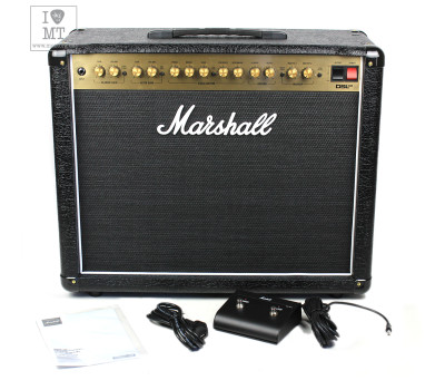 Купить MARSHALL DSL40CR Гитарный комбоусилитель онлайн