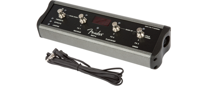 FENDER MGT-4 FOOTSWITCH FOR MUSTANG GT Футсвіч для підсилювачів
