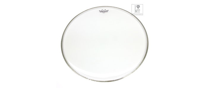 Пластик для барабана REMO EMPEROR CLEAR BASS DRUMHEAD, 20"