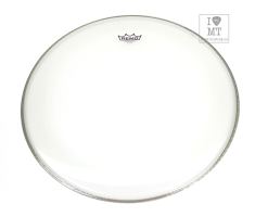 Пластик для барабана REMO Bass, POWERSTROKE 3, Clear, 20" Diameter, No Stripe