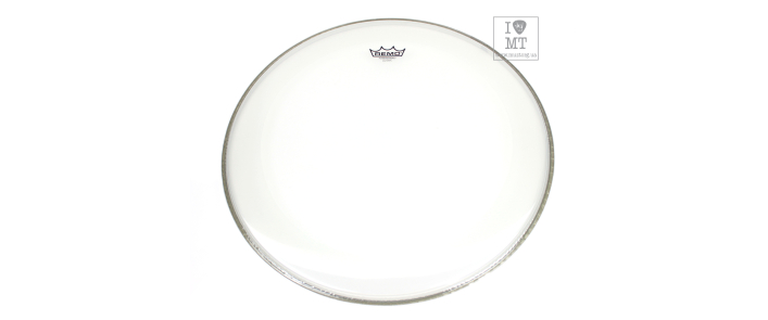 Пластик для барабана REMO Bass, POWERSTROKE 3, Clear, 20" Diameter, No Stripe
